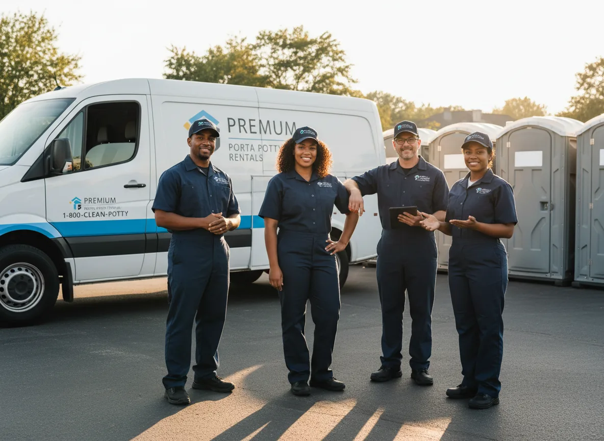 VIP Portable Toilets company in Tovey, IL